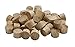 General Tools 3/8-Inch Flat Head Plugs #313038, FSC Ethically Sourced Oak, 50 Count (Pack of 1)