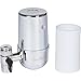 Aqua Elegante Advanced Tap Water Faucet Filter - Best Chlorine Removing Filtration System & Cartridge for Kitchen and Bathroom Sink - Chrome