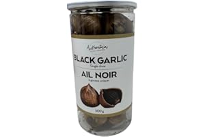 World Cuisine Black Garlic Single Clove Compatible with Authentica, 500g