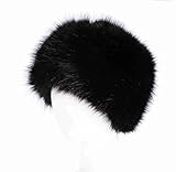 Soul Young Women's Winter Faux Fur Cossak Russian Style Hat