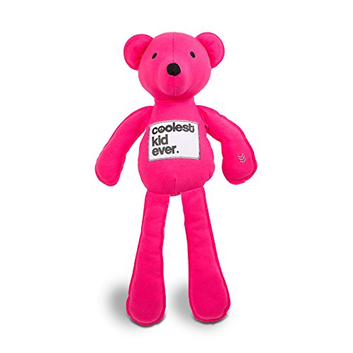 AMY COE Coco Bear Plush, Pink