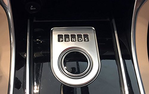 Interior Shift Gear Console Button Cover Trim For Jaguar F-Pace X761 2016 2017