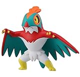 Takaratomy MC-038 Official Pokemon X and Y Hawlucha/Luchabull Figure