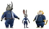 Disney Zootopia Meet the ZPD Play Set (Officers Judy Hopps, McHorn, and Clawhauser)