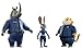 Disney Zootopia Meet the ZPD Play Set (Officers Judy Hopps, McHorn, and Clawhauser)