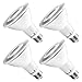 Hyperikon PAR30 LED Bulb Dimmable, 12W (75W Equivalent), 2700K (Warm White), CRI 90+, Flood Light Bulb, Medium Base (E26), UL-Listed & ENERGY STAR -Great for Living Room, Dining Room, Outside (4 Pack)