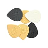 Graph Tech PQP-0500-TD : 6 TUSQ Guitar Picks | Tear Drop Mixed Pack, Bright, Warm, Deep Tone for 3 Distinct Harmonics