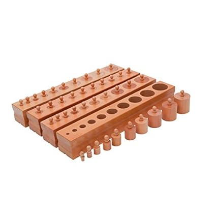 Adena Montessori Cylinder Block (Set of 4)