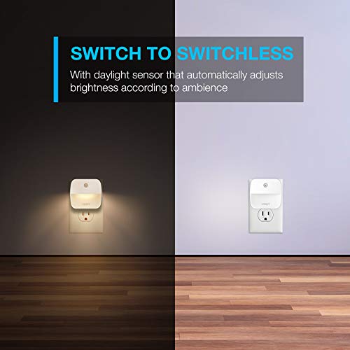Vont 'Aura' LED Night Light (Plugin) Super Smart Dusk to Dawn Sensor