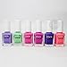 Club Poptastic Pastel Neon Collection Lacquer Set of 6 Color AN20 - AN25 by Color Club