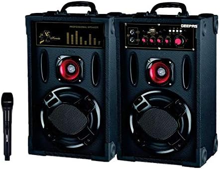 geepas trolley speaker price