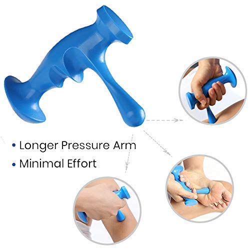 Deep Tissue Massage Tool, Effective Acupressure, Trigger Point Pressure