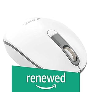 (Renewed) Portronics POR-016 Toad 11 Wireless Mouse with 2.4GHz Technology (Grey)