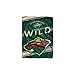 Northwest NHL Minnesota Wild Unisex-Adult Raschel Throw Blanket, 60
