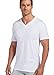 Jockey Men's T-Shirts Big & Tall Classic V-Neck T-Shirt - 6 Pack, Diamond White, XLT