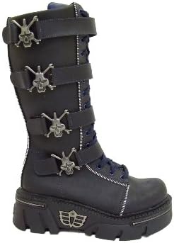 big goth boots