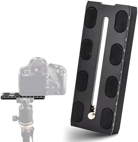 Universal Camera Quick Release Mounting Plate For Gimbal Stabilizer, Fits DJI Ronin S