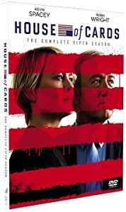 2017 NEW House of Cards Season 5 (DVD, 2017,4-Disc Set)