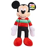 Disney 15176 Mickey Mouse Holiday 2018 Plush, Multicolor