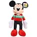 Disney 15176 Mickey Mouse Holiday 2018 Plush, Multicolor primary