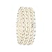 Women's Freshwater Cultured Pearl Bracelet Easy-on Stretch Triple Strand w/ Stainless Steel spacer beads