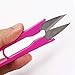 5 Pieces/lot New Clippers Sewing Trimming Scissors Nipper Embroidery Thrum Yarn Fishing Thread Beading Cutter