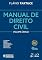 Livro Manual de Direito Civil - Vol. Único - 15ª Edição 2025