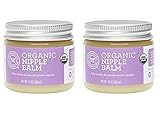 Honest Organic Nipple Balm, 1.8 Ounces (Pack Of 2)