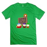 South Park Logo Nerd 100% Cotton Shirt For Adult