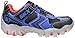 Skechers Kids Street Switches Light-Up Sneaker,Black/Royal,11 M US Little Kid