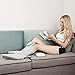 Ikeepi Leg Air Compression Massager for Foot and Calf Circulation Massage Leg Wraps with 6 Massage Modes 3 Intensities