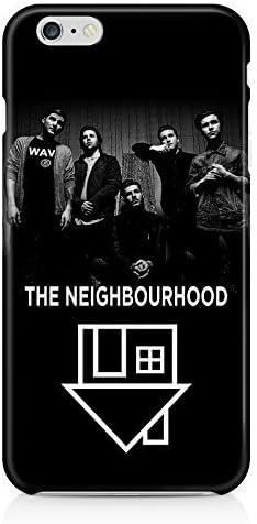 The Neighbourhood The NBHD Band Members Hard Plastic Snap-On Case Cover For iPhone 6