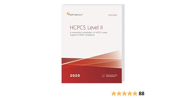 Hcpcs Level Ii Professional 2020 Softbound 9781622545544 Medicine Health Science Books Amazon Com