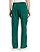WonderWink Women's Scrubs Four Way Stretch Sporty Cargo Pant, Hunter Green, Medium