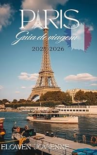 Livro PARIS Guia de viagem 2025-2026
