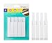 Baby Window Stopper/Strong Sliding Window Safety Locks 4 Piece Set by Teddykins Includes 4 x Window Stopper & 8 x Attachment Strips, Child Proof Your Home with These Safety Guards for Full Security