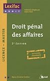 Image de Droit pÃ©nal des affaires