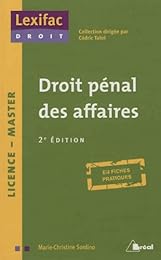 Droit pénal des affaires