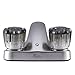 Dura Faucet DF-PL700S-SN RV Bathroom Faucet with Smoked Acrylic Knobs (Brushed Satin Nickel)