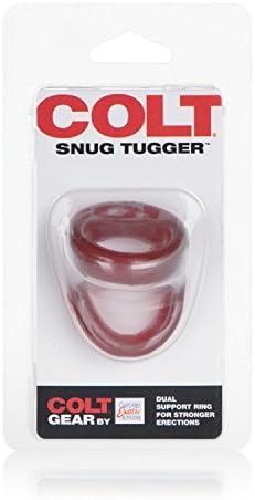California Exotic Novelties Colt Red Snug Tugger Cock and Ball Rings,SE-6845-11-2 - Image 4