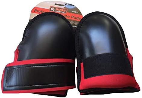 Professional Soft Knee Pads For Flooring Tiling Boss Bpso Xl
