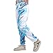 Leapparel Unisex 80s Jazz Solo Cup Graphic Design Hipster Stylish Jogging Pants Sweatpants M Blue