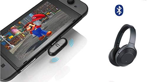 Bluetooth Audio Transmitter Compatible Nintendo Switch, USB Type-C Bluetooth Adapter Receiver