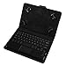 JETech Bluetooth Wireless Keyboard Leather Smart Case with Touchpad for 7 Inch and 8 Inch Tablet