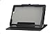 i-UniK 2016 Version Nextbook Ares 10A Compatible Model #NX16A10132S Tablet Case Cover [Bonus Stylus Pen] (Black)