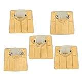 HIFROM Aftermarket 5 Pcs Air Filter For Husqvarna 288 281 61 66 266 181 Chainsaws 501807105