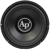 Audiopipe TSPP315D4 15" Woofer, Dual 4 Ohm, 1800W Max