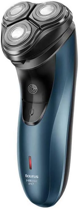 3 Side Shave IPX7 Rasoir électrique, sans fil, sec ou mouillé, autonomie de 45 min, coupe broches, Total Curve Technology, charge USB, ergonomique, lames en acier inoxydable