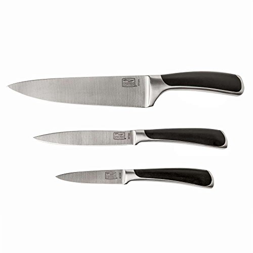 Chicago Cutlery West Town 3 Piece Knife Set, Stainless Steel