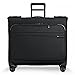 Briggs & Riley Baseline-Softside Carry-On Wardrobe Spinner Luggage, Black, One Size